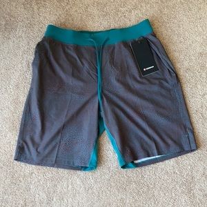 NWT Lululemon THE short 9” Linerless L